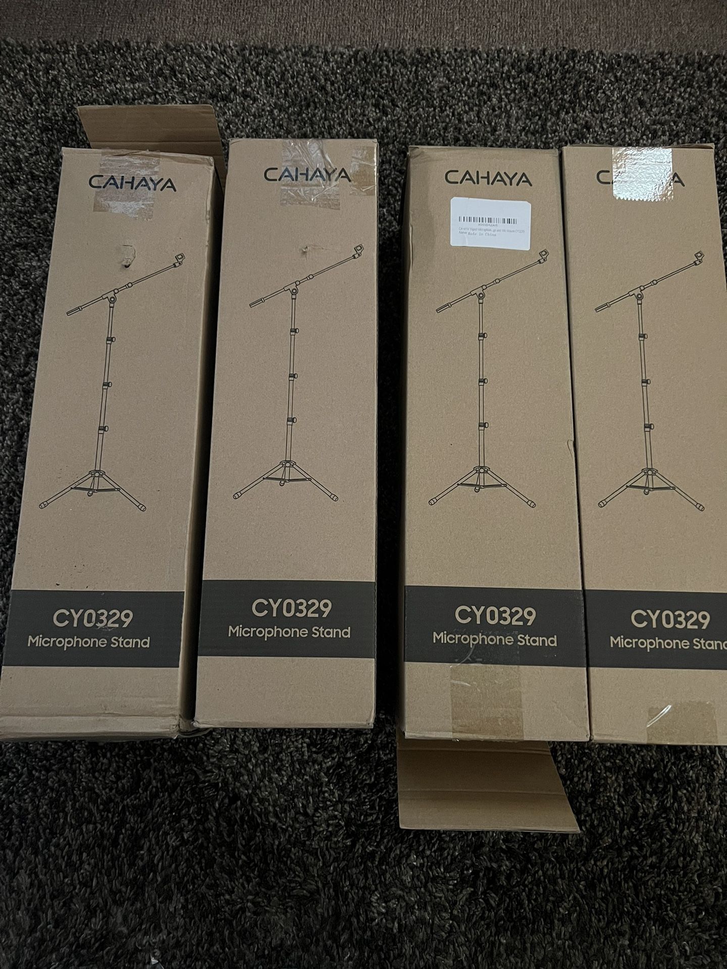 Cahaya- Microphone Stand- CY0329 (5 total)