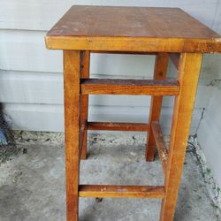 Wooden Stool For Sale In Good Shape