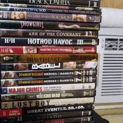 DVD movies