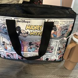 Disney Mickey Mouse Large tote Bag NWT 