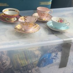 Tasas De Porcelana 