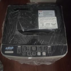  Small and new washing machine.  New, never been used.  Great for a mobile home, etc...