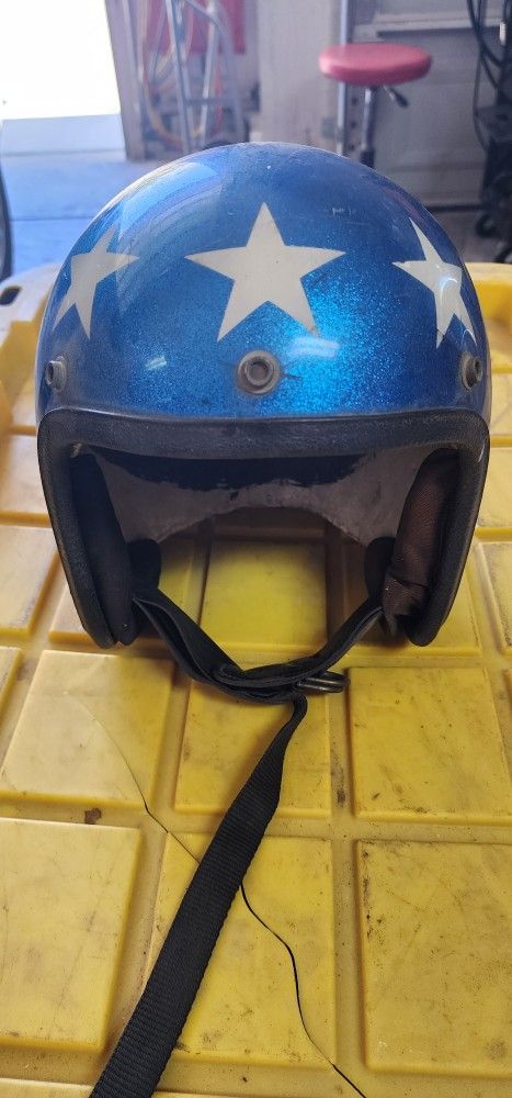 Motorcycle Helmet/Easy Rider/American Flag