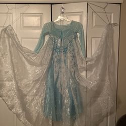 Disney Elsa Chasing Fireflies Costume