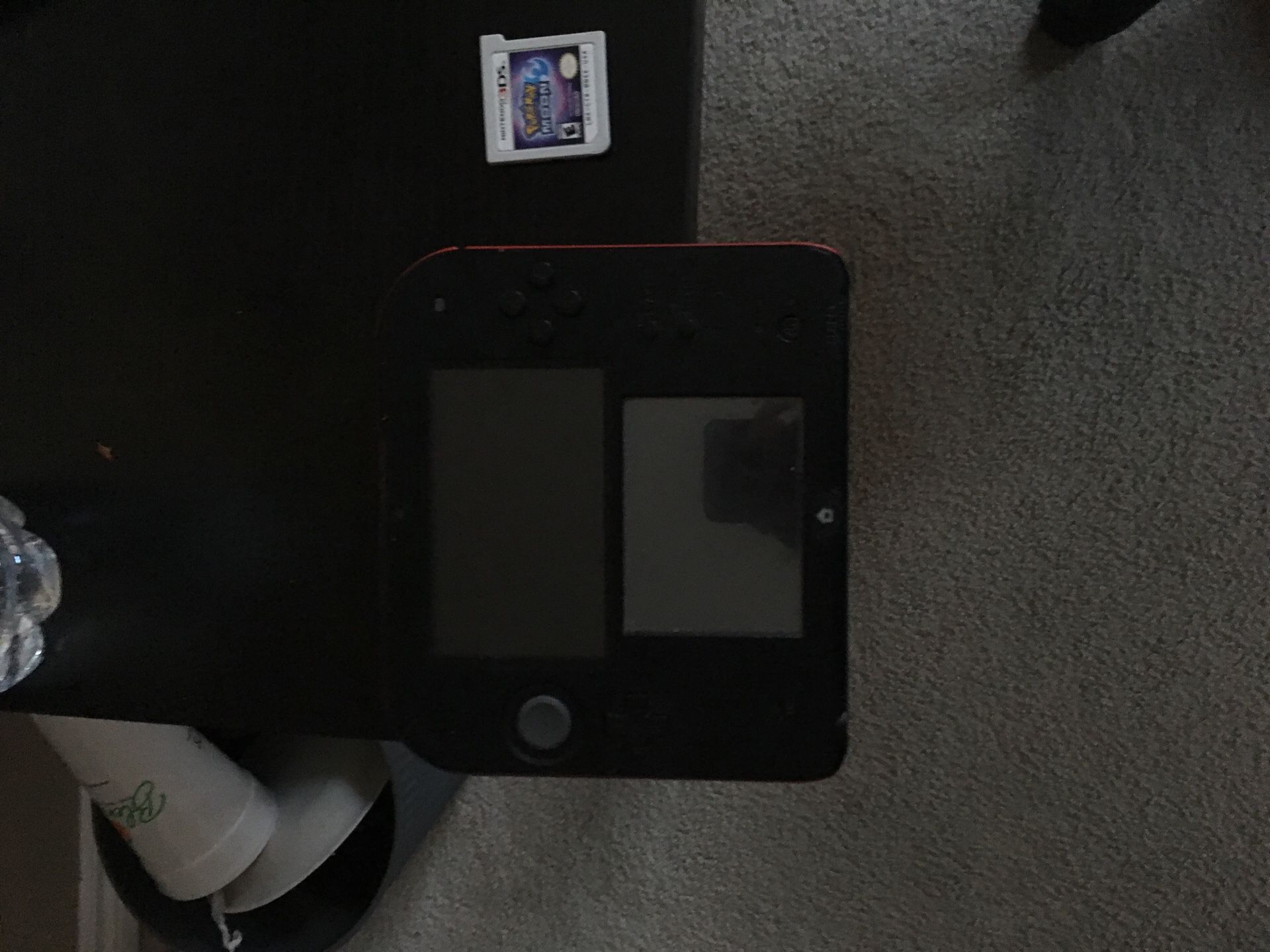 2ds perfect condition with Pokémon moon