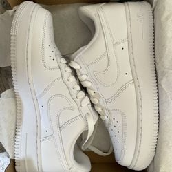 Nike Air Force 1 White Sneakers