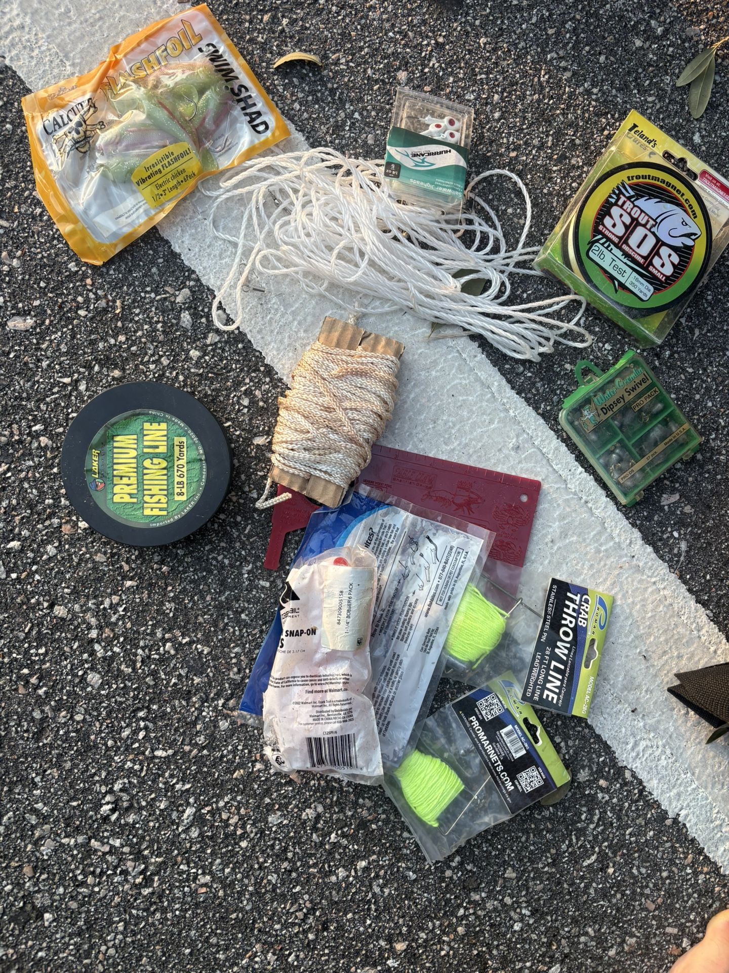 Bunch Of Fishing Tackle Etc.