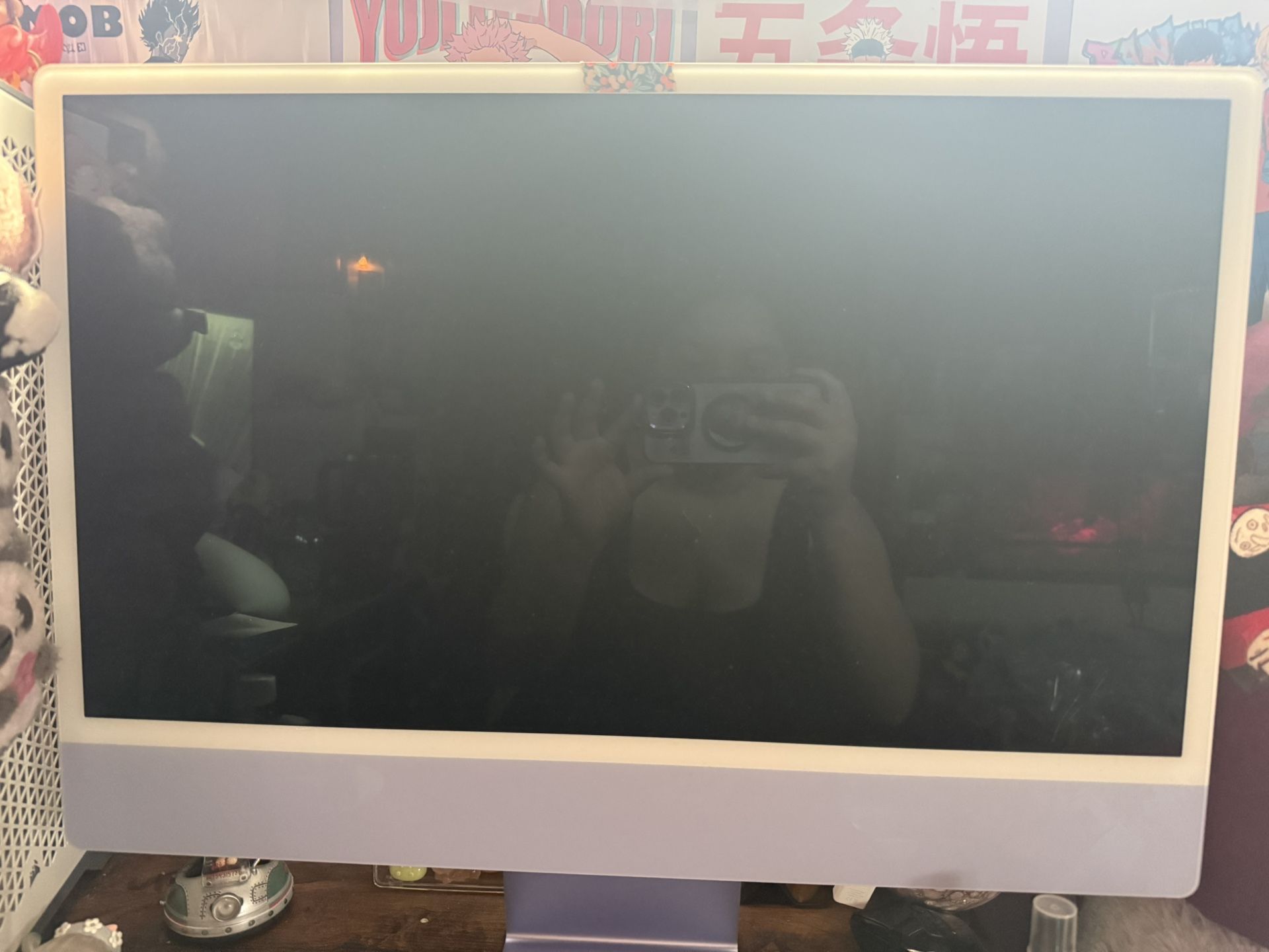 24-inch Purple iMac