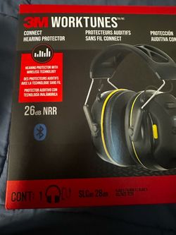 Work tunes hearing protection