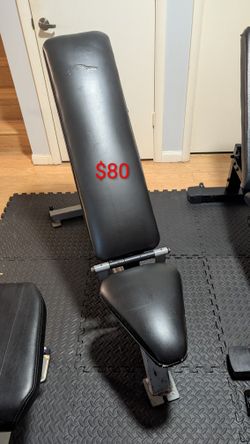 Weight Training Bench Exercise Fitness