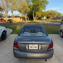 2000 Nissan Sentra