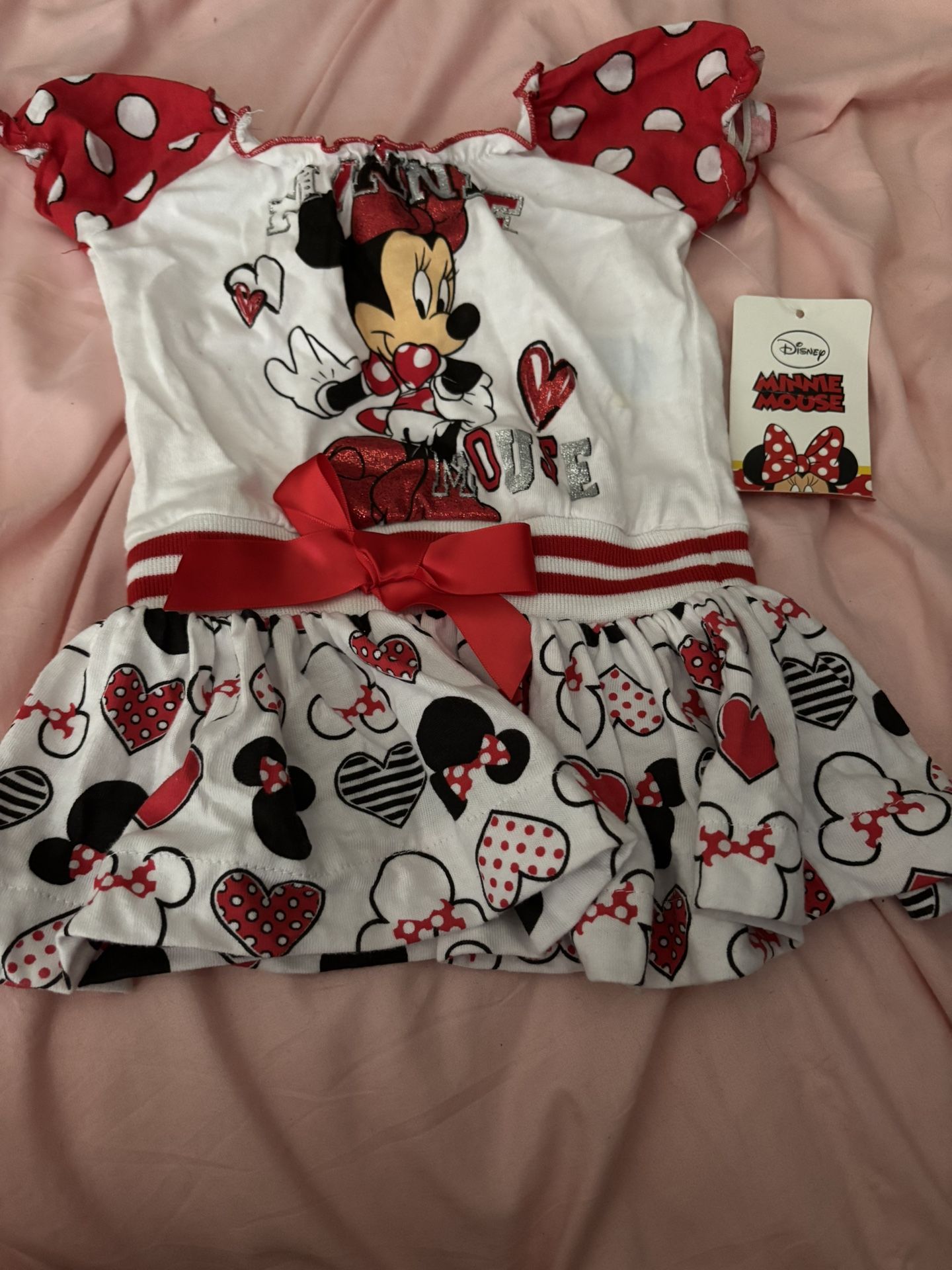 Minnie Mouse Baby dress