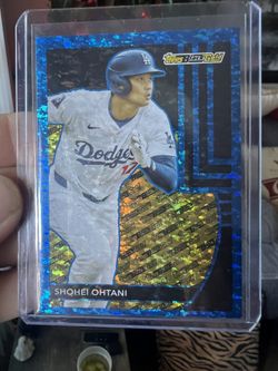 Topps 2024 Update Shohei Ohtani Black Gold Blue Foil