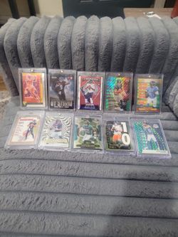 Huge football rookie card lot