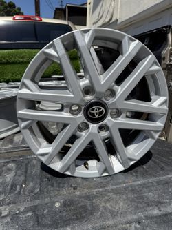 Tundra 2025 Rims