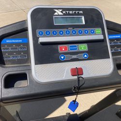 Xterra Foldable Treadmill 