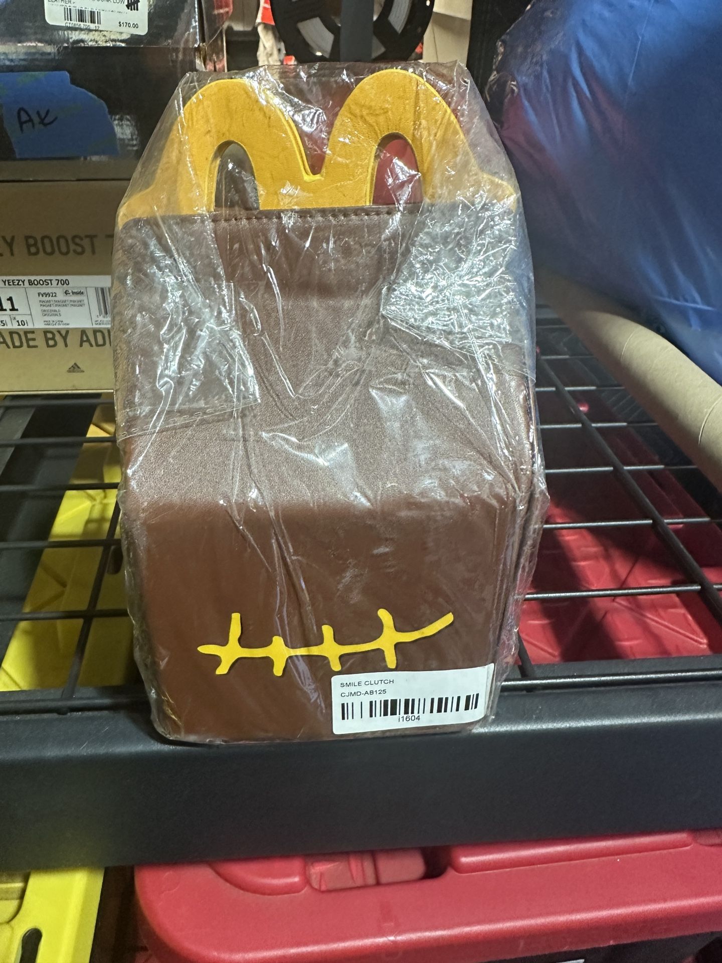 Travis Scott x McDonalds Clutch Bag