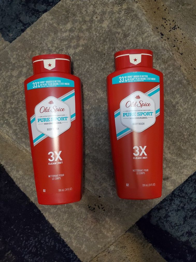 Old Spice Bodywash