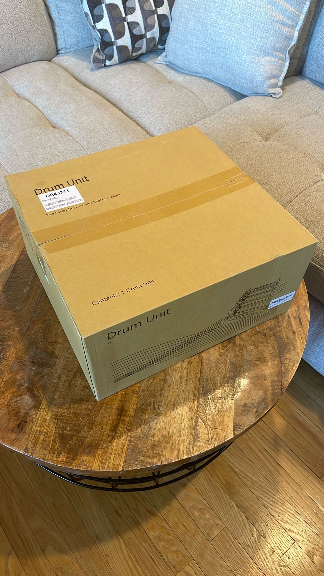 Printer Ink DR431CL - Drum Unit