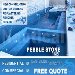 Nautical Pool Construction & Remodeling
