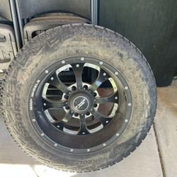 8x180 35” Wheels/Tires