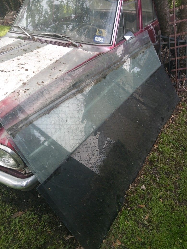 Tempered Glass WindowDoor Table