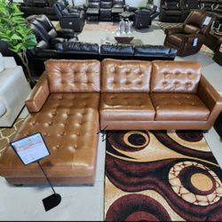 Baskove Audubon Sectional $10 Down Payment And Financing Available