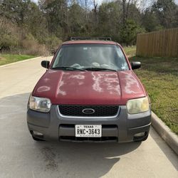 2004 Ford Escape 4x4
