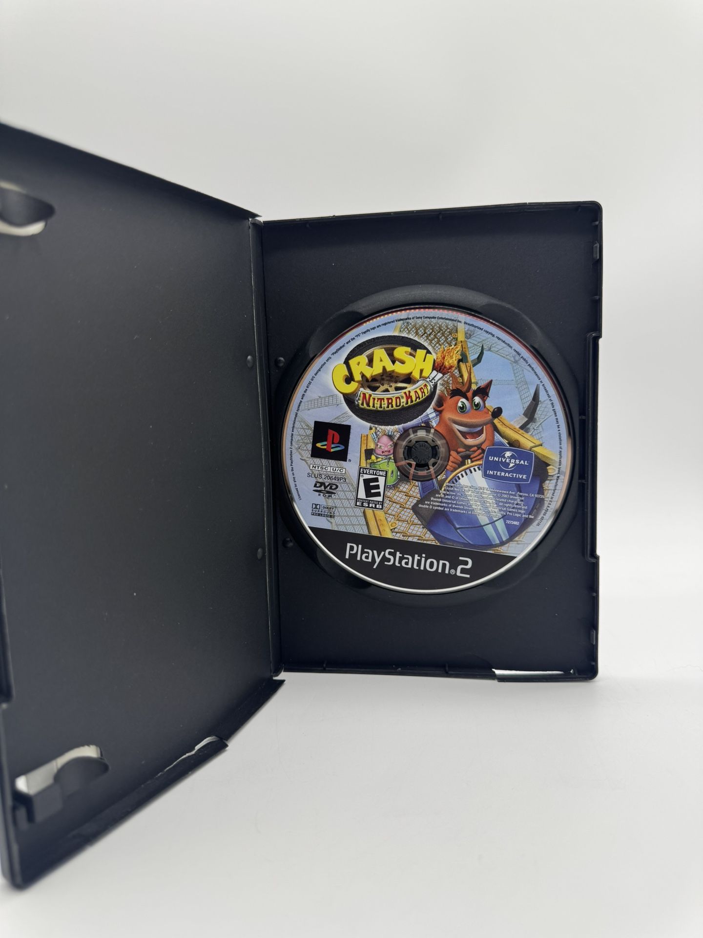 Crash Nitro Kart (PS2, Sony PlayStation 2) Disc Only Tested