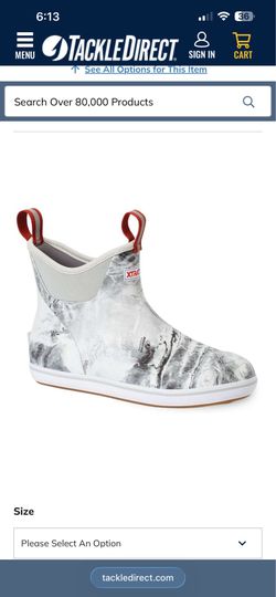 Xtratuf ankle deck boots (NEW) size 13