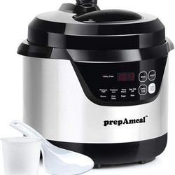 3 Quart Pressure Cooker 8 IN 1