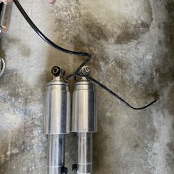 Air Rides Off of 2007 Harley Davidson Street Glide