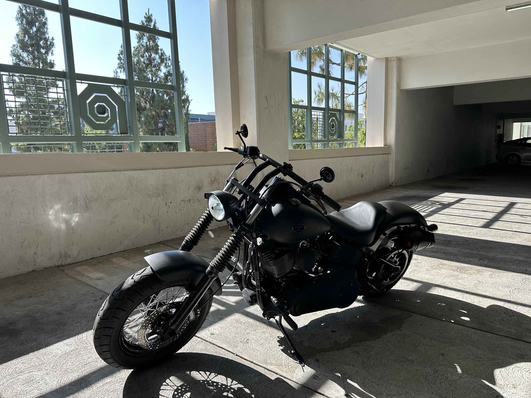 2009 Harley Davidson FXSTB
