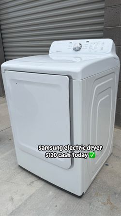 Samsung electric dryer