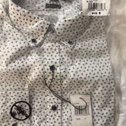 Mens Michael Kors Button Up Size Small