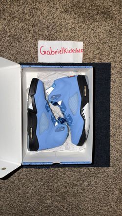 Jordan 5 UNC University Blue