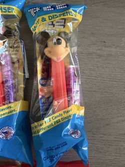 PEZ Candy Dispensers Lot of 9 Sealed Disney - OBO