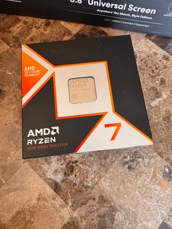 Ryzen 7 9850X3D CPU