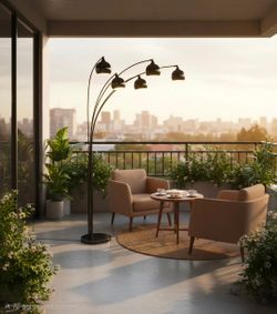8 ft tall floor lamp