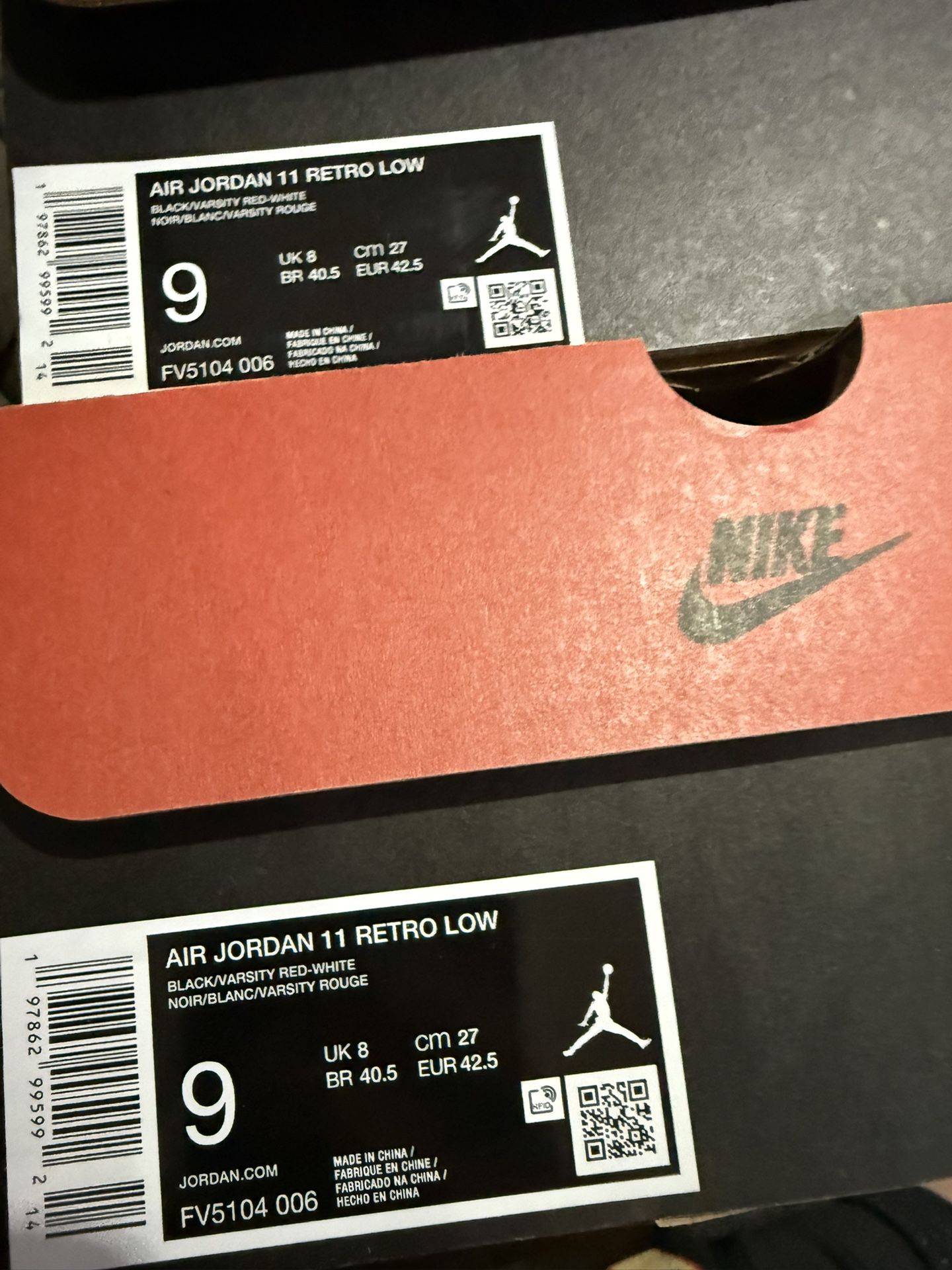 Air Jordan 11 Retro low Size 9 brand new
