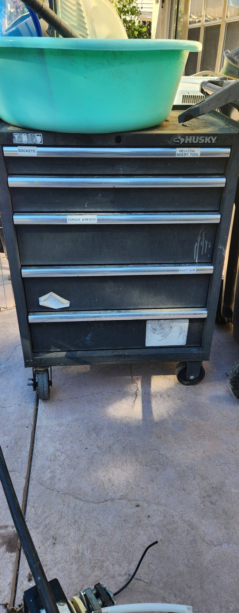 Husky Tool Box