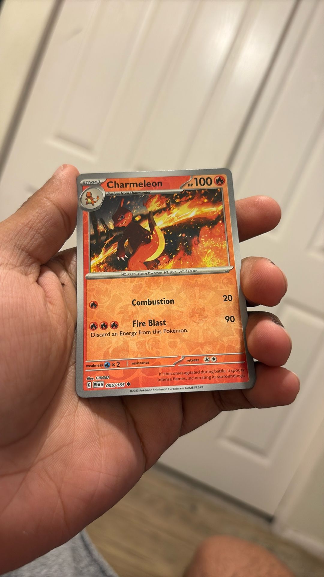 Charmeleon Stage 1