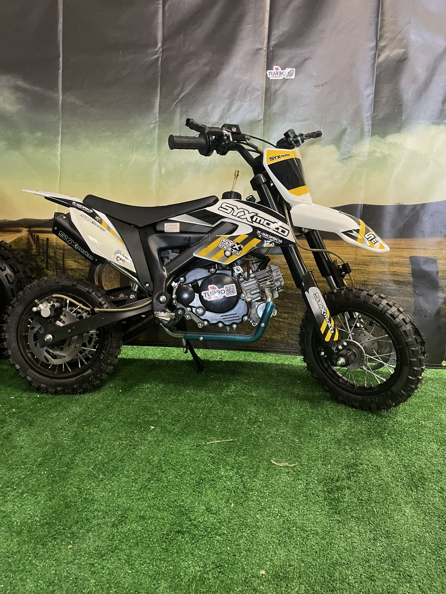 Kids Dirt Bikes 60cc Automatic On Sale At Turbopowersports Com On Sale $499