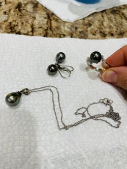 Tahitian Pearl Set