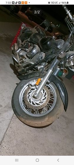 O3 Yamaha v star custom