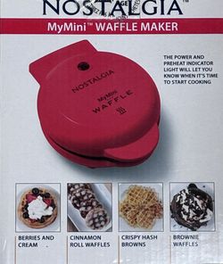 Mini Waffle Maker 