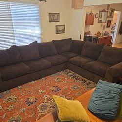 Brown Couch