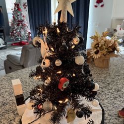 Mini Nightmare Before Christmas Tree