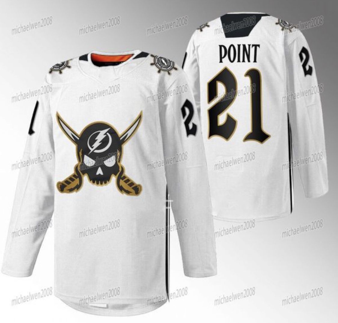 Brayden Point #21 Adidas Tampa Bay Lightning Gasparilla Jersey New With  Tags for Sale in Riverview, FL - OfferUp
