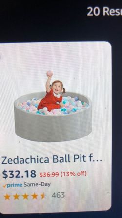 Baby/toddler Ball Pit
